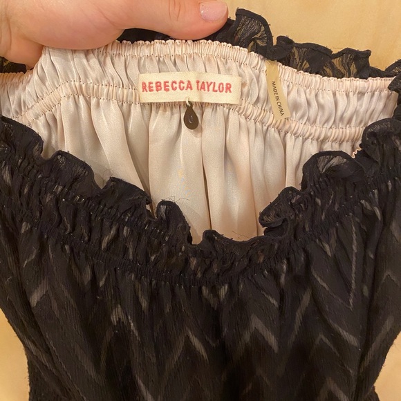 Strapless Rebecca Taylor Dress - Picture 2 of 3